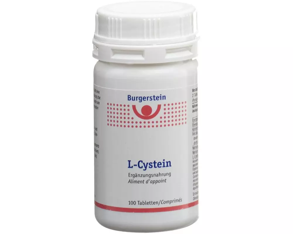 Burgerstein L-Cystein 100 Tabletten