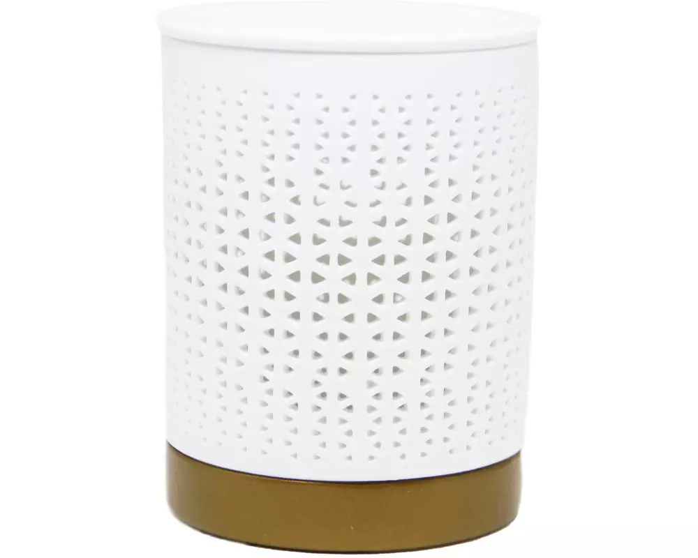 Farfalla Aromalampe Jaipur Keramik weiss