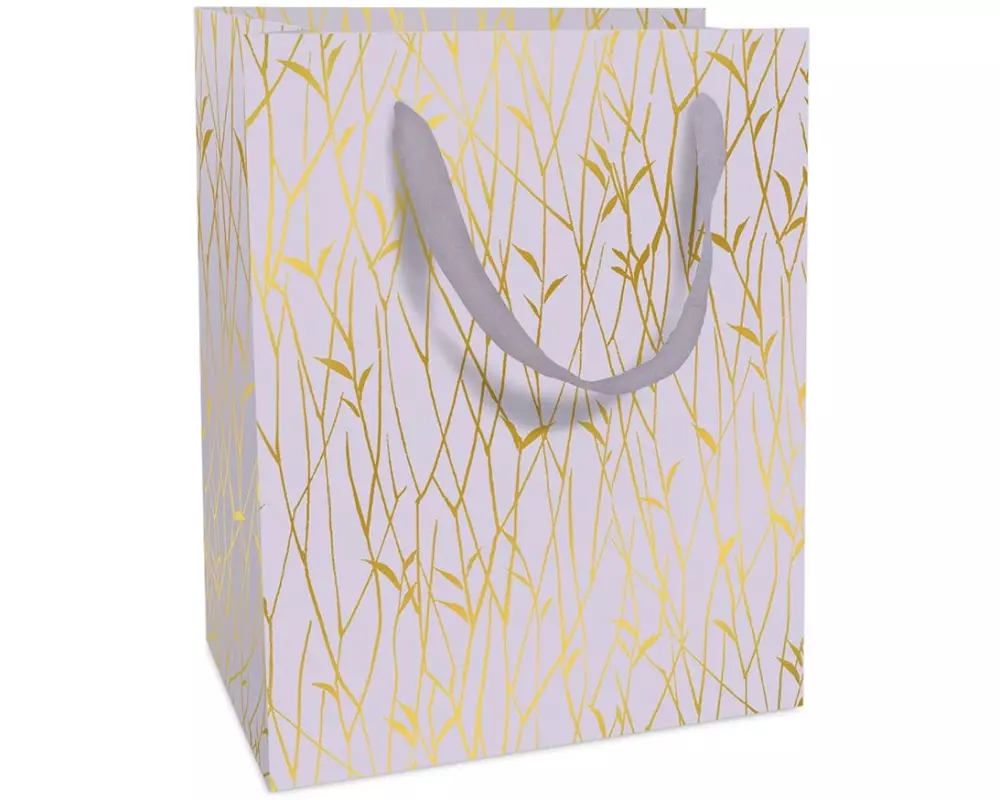 Braun + Company Geschenktasche Petit Bambou 12 x 15 x 6 cm, Flieder