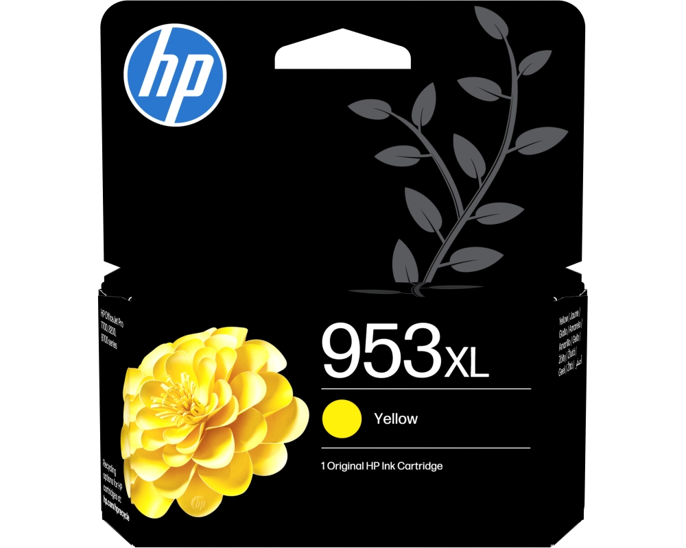 HP Tintenpatrone 953XL yellow F6U18AE#LS1 OfficeJet Pro 8710 1450 S.
