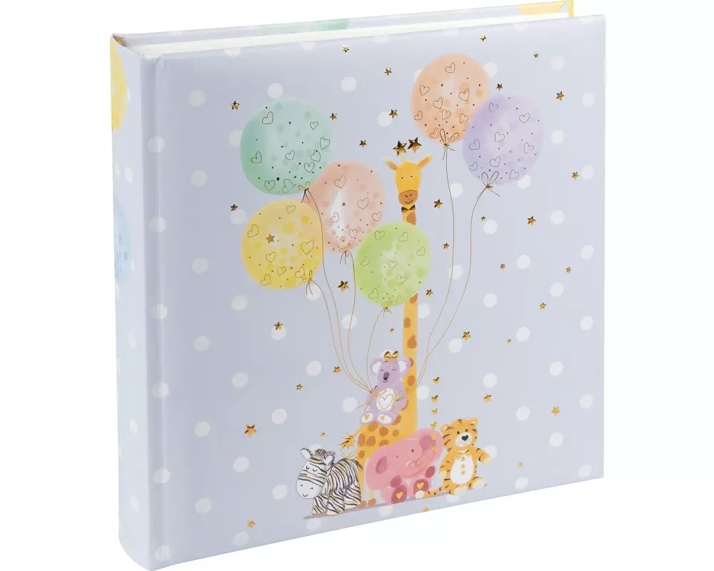 Goldbuch Babyalbum Balloon Party, 25 x 25 cm, 60 Seiten