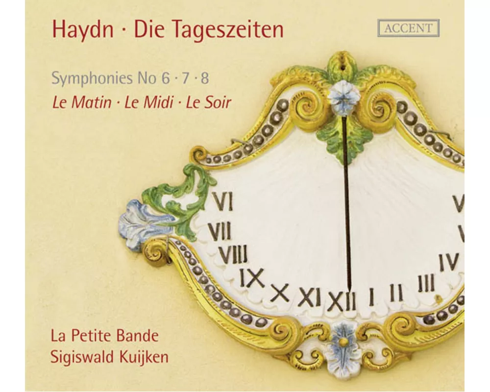 Haydn: Symphonies Nos.6-8,Die Tagezeiten