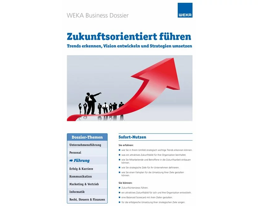 Zukunftsorientiert führen