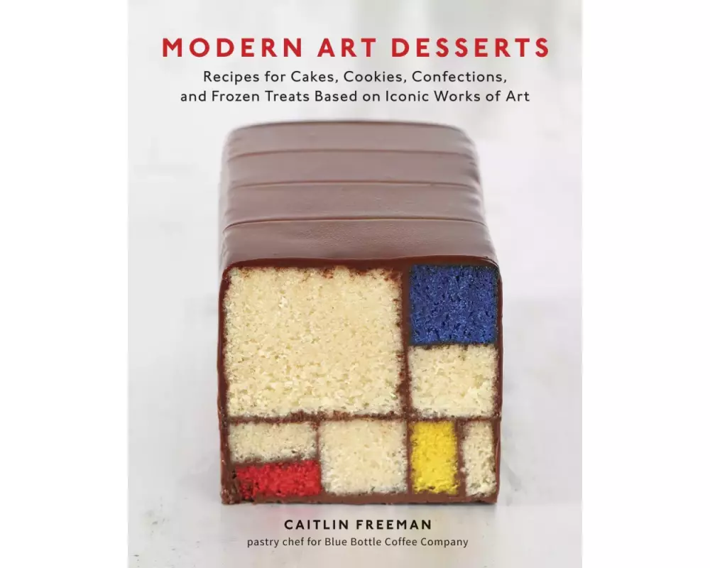 Modern Art Desserts