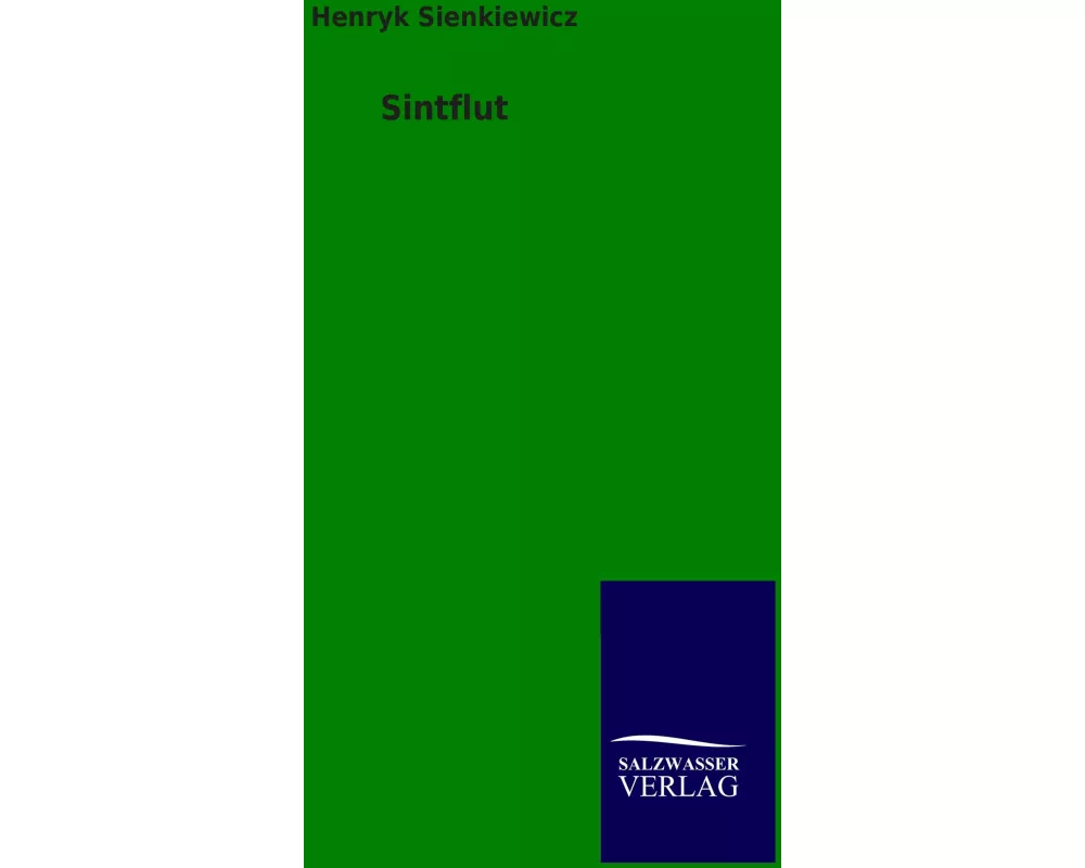 Sintflut