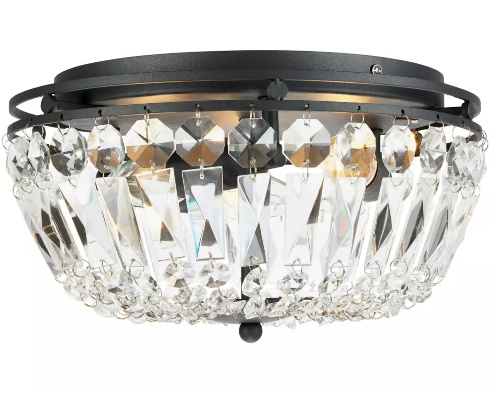 Markslöjd Deckenleuchte VASA 3 x E14, Schwarz