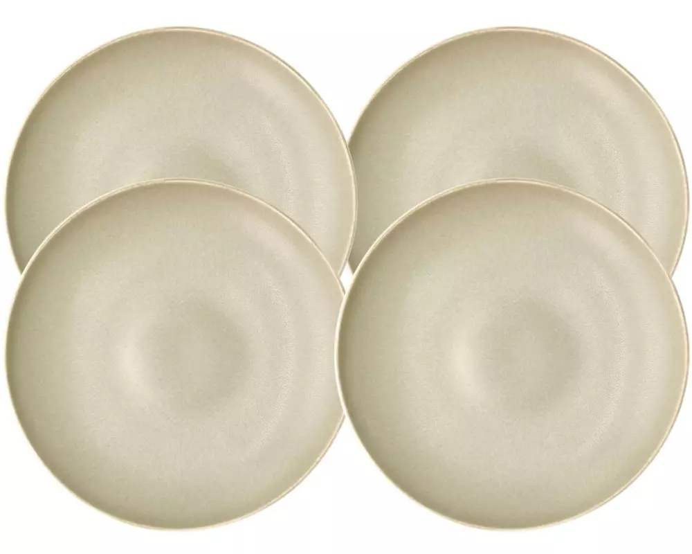 Villa Collection Salatschüssel Shoku 28 cm, 4 Stück, Beige