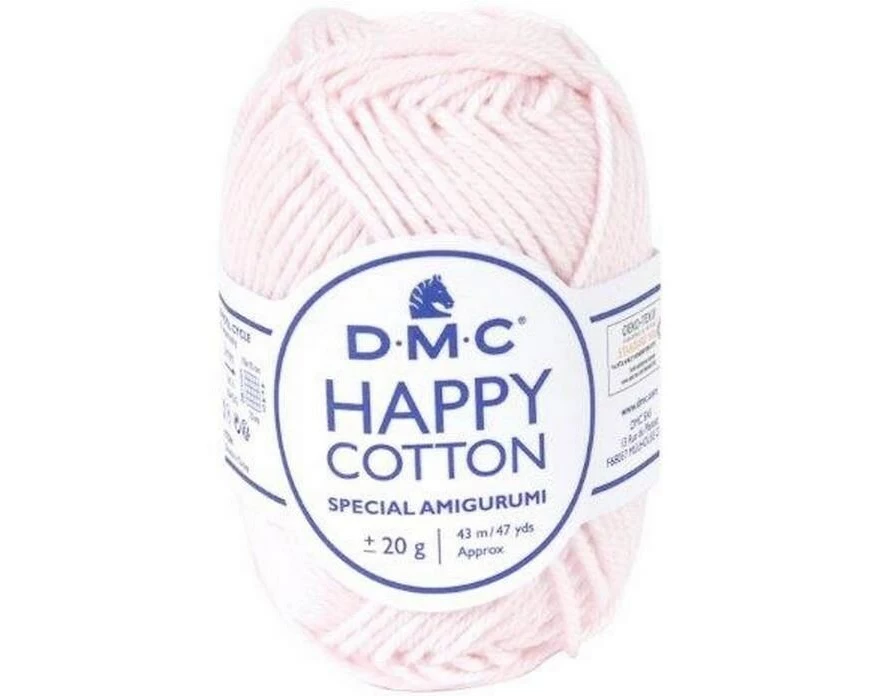 DMC Baumwollgarn Natura Happy Cotton Hellrosa