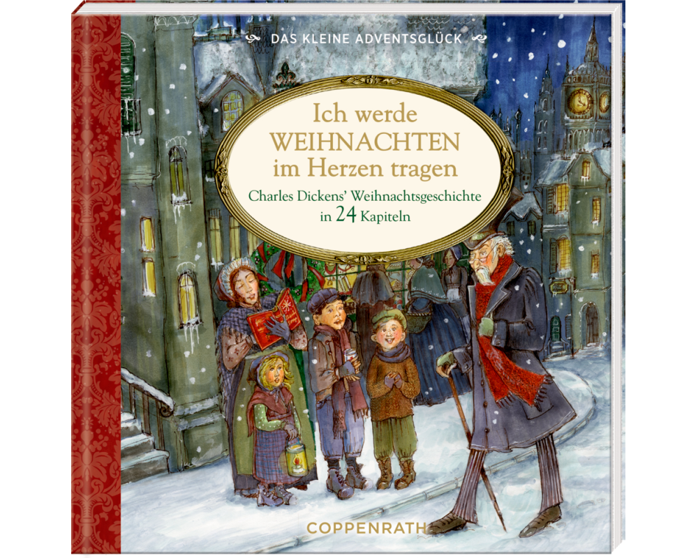 COPPENRATH Das kleine Adventsglück 64633 Ich werde Weihnachten im Herz