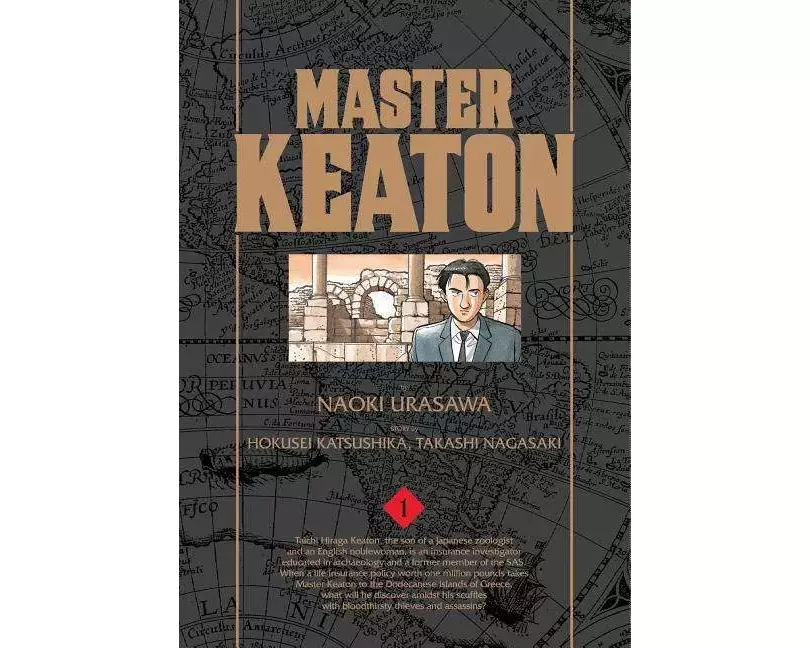 Master Keaton Gn Vol 01 Urasawa