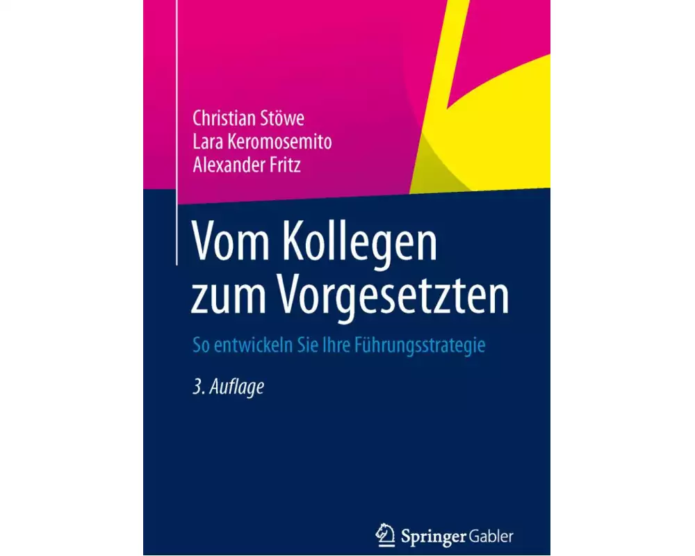 Vom Kollegen zum Vorgesetzten