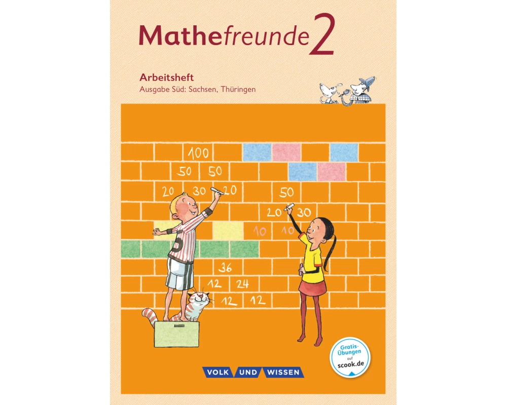 Mathefreunde - Ausgabe Süd 2015 - 2. Schuljahr