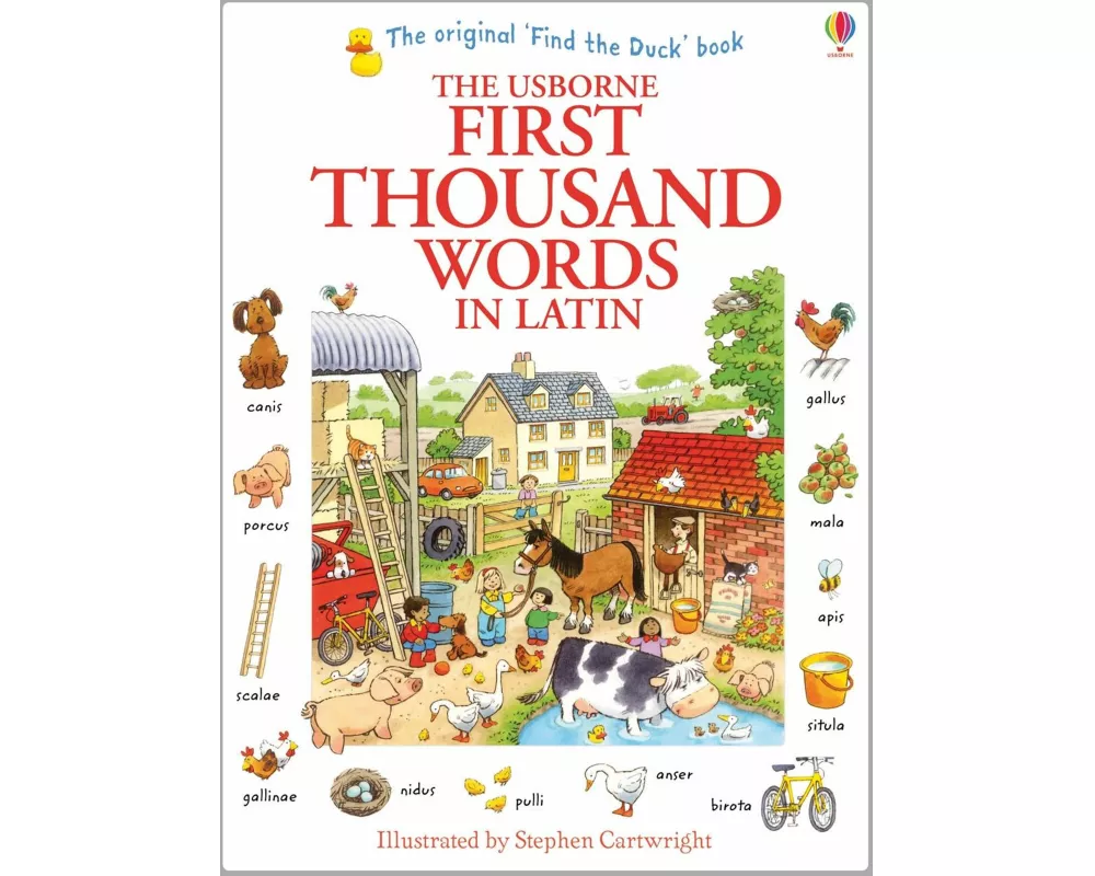 First Thousand Words In Latin