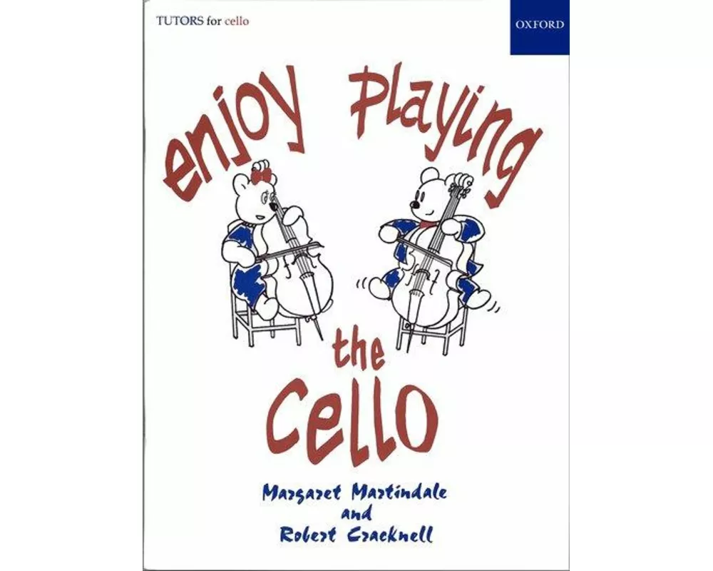 Enjoy Playing the Cello