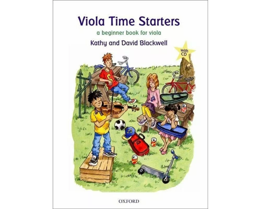 Viola Time Starters + CD