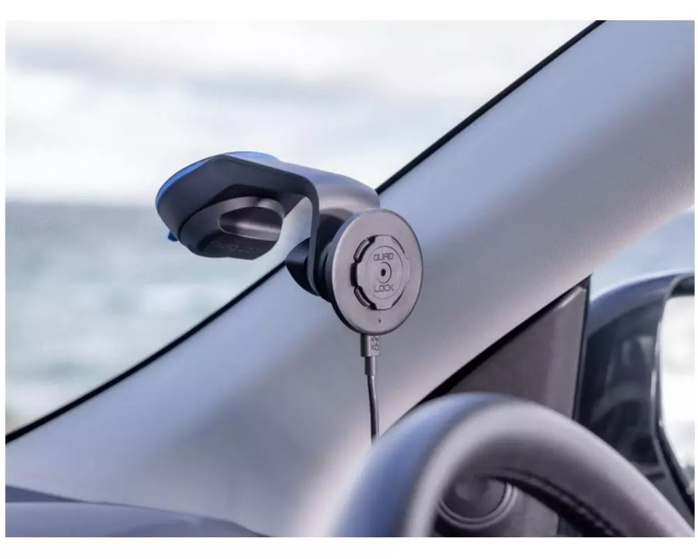 Quad Lock Wireless Charging Head for Car / Desk V4