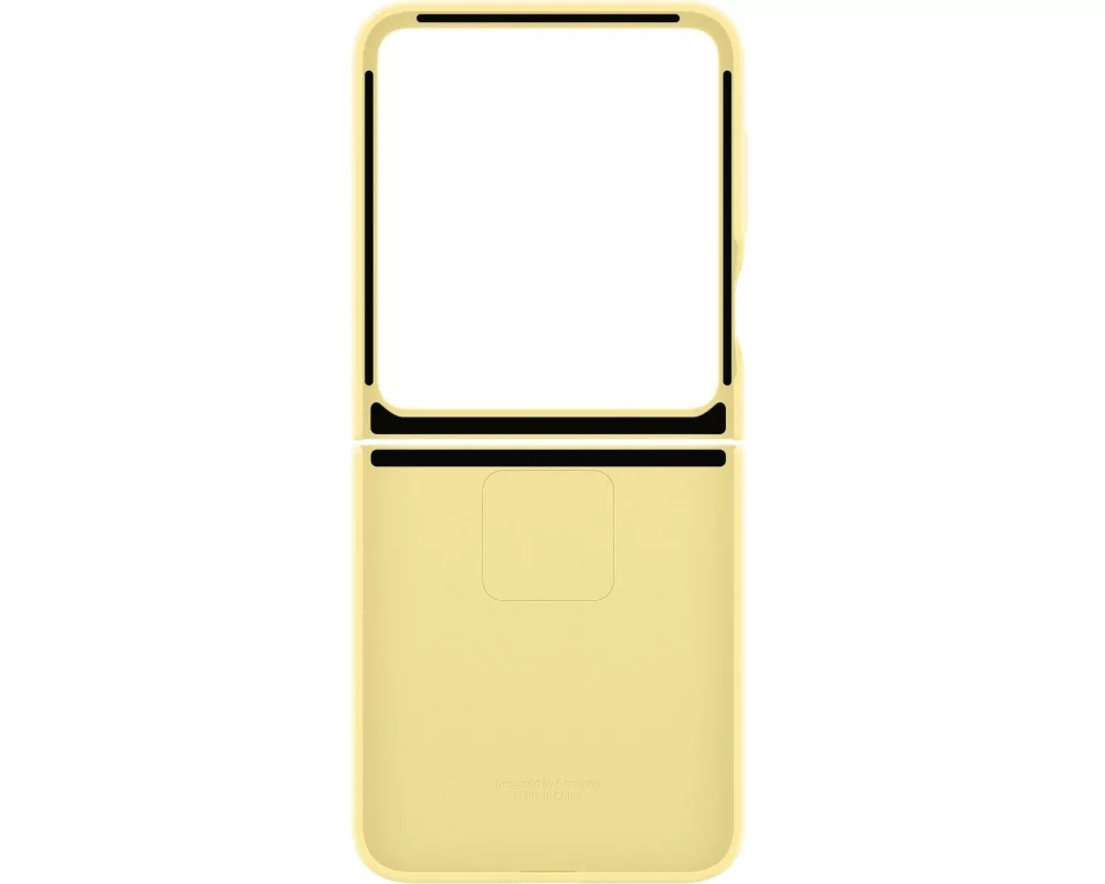 Samsung Back Cover Silicone Galaxy Z Flip6 Yellow