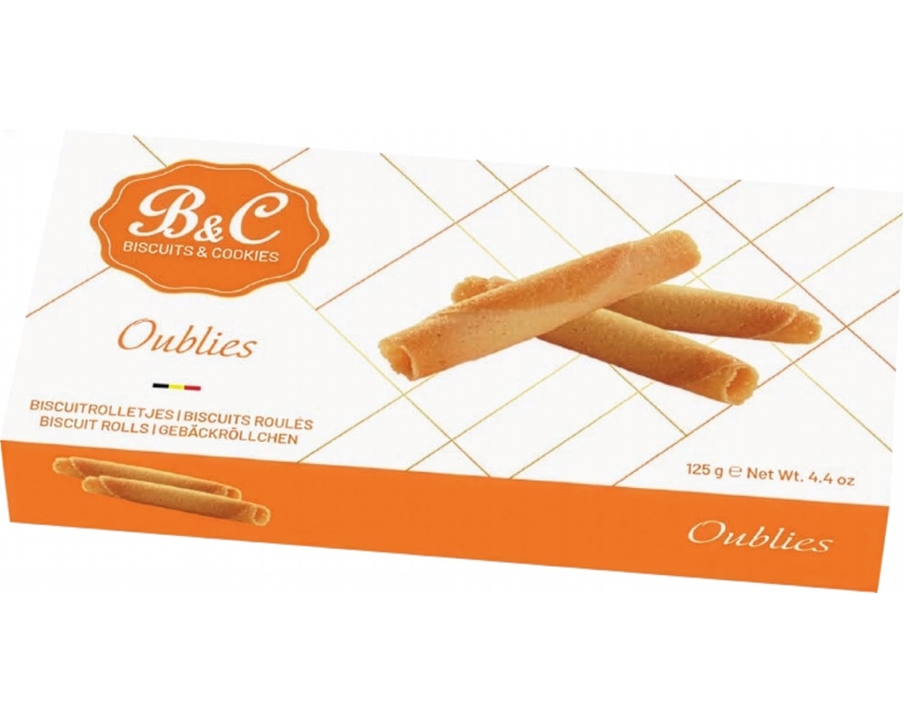 B&C Oublies HA2670 125g