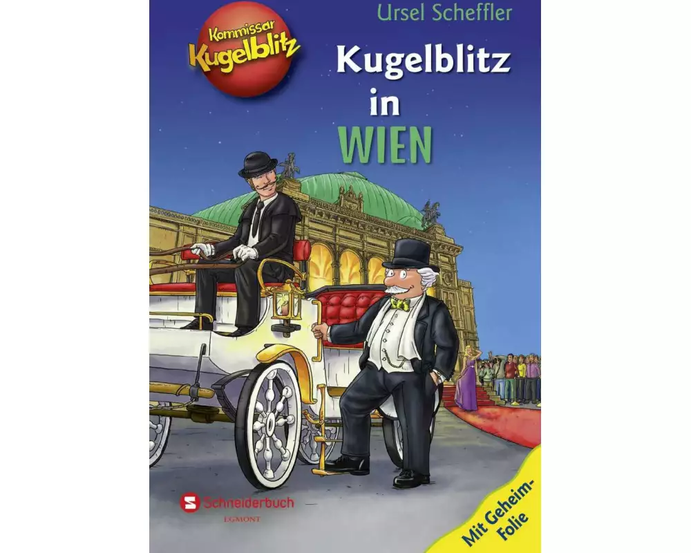 Kommissar Kugelblitz - Kugelblitz in Wien