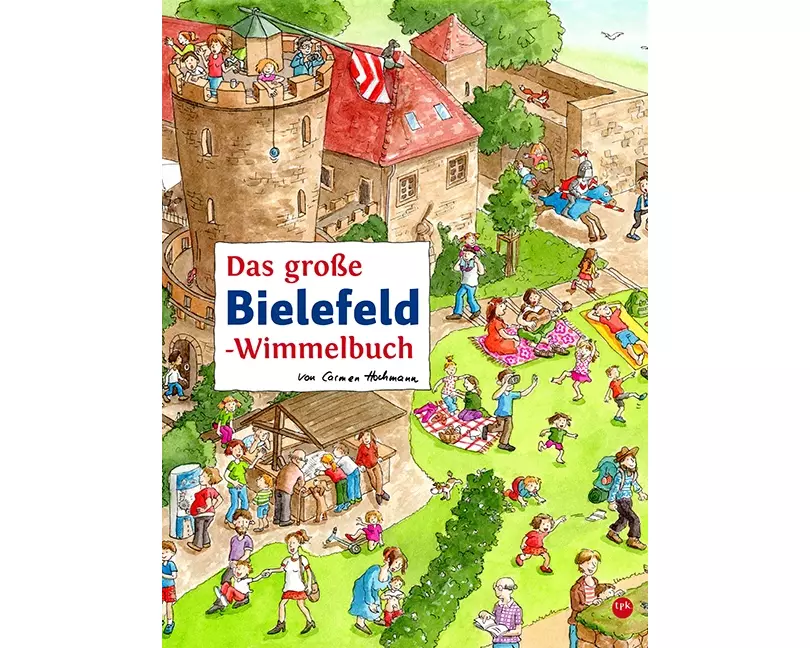 Das große Bielefeld-Wimmelbuch