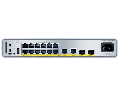 Catalyst9000 Compact Switch 12p PoE+240W