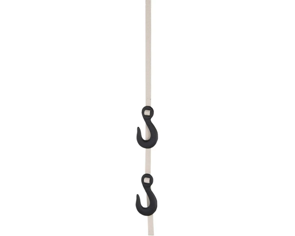 Esschert Design Aufhänger 50 kg, Braun/Grau