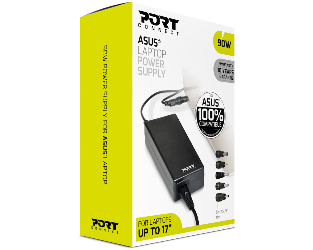 PORT PowerSupply 90W- ASUS 900007-AS black