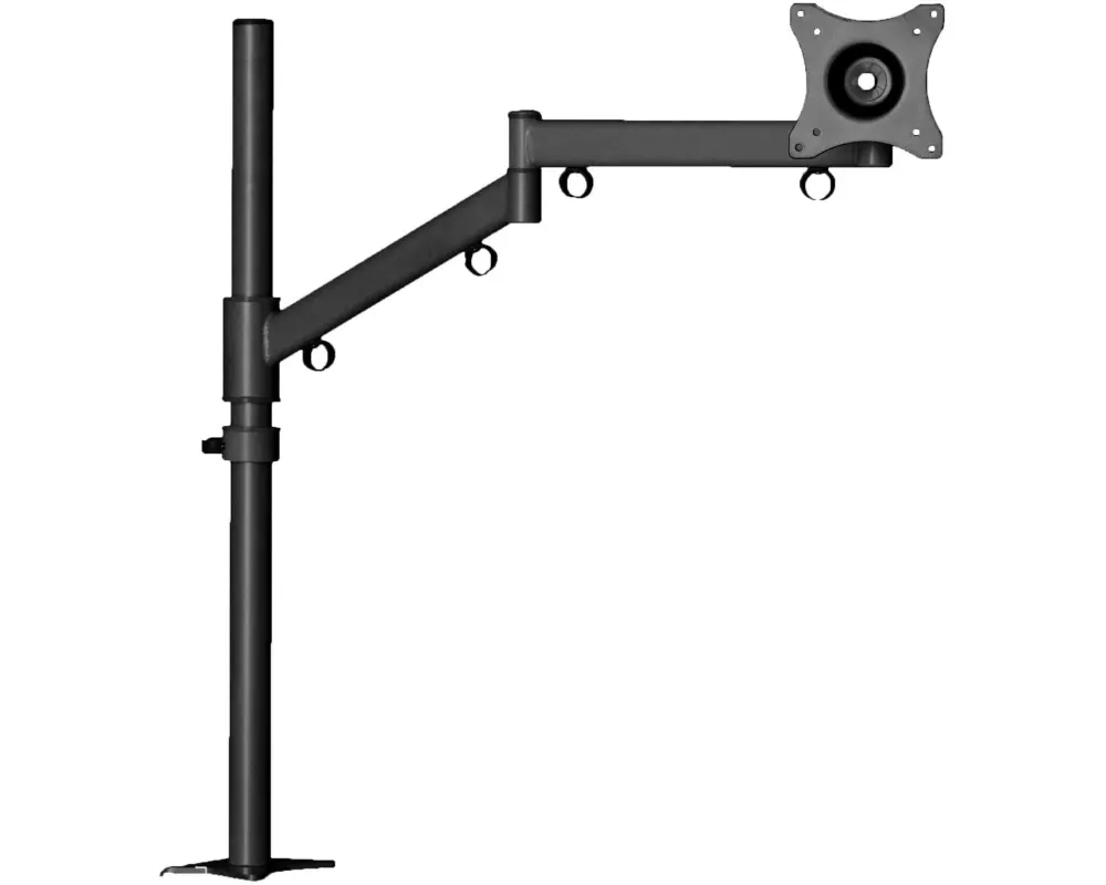 Edbak Tischhalterung SV03 bis 10 kg – Schwarz