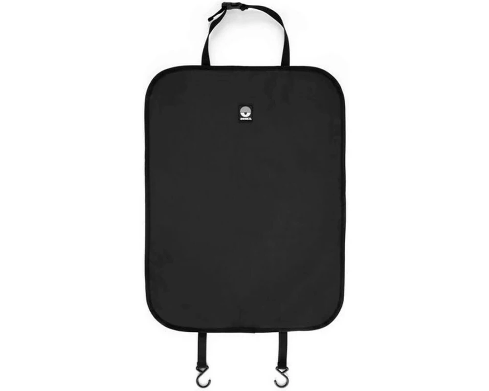 Dooky Kickmat 45 x 60 cm, Schwarz