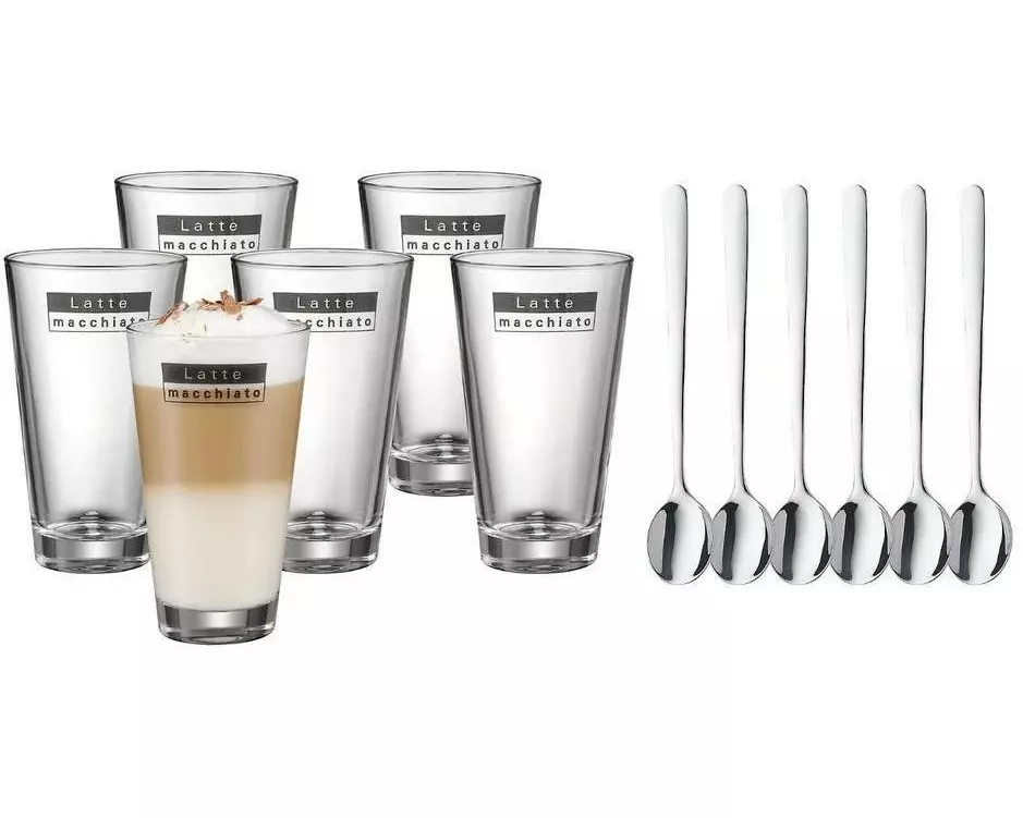 WMF Latte Macchiato Becher Clever & More 280 ml, 1 Stück