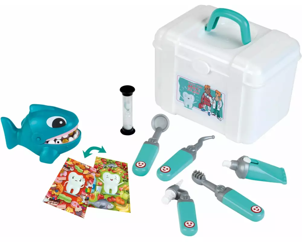 Klein-Toys Zahnarztkoffer mit Haifisch