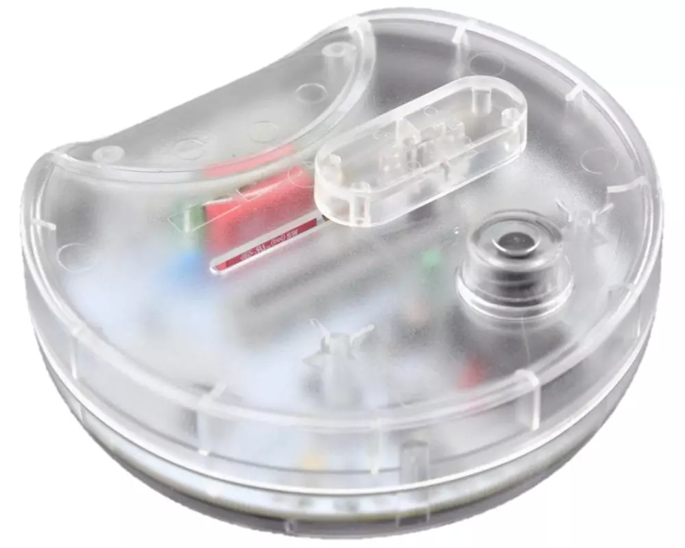 Elbro Universal-Tisch-/Bodendimmer 200 W Transparent