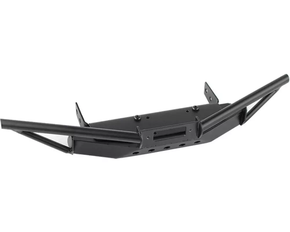 RC4WD Tough Armor Frontstossstange Stahl, mit Seilwinde, für D90