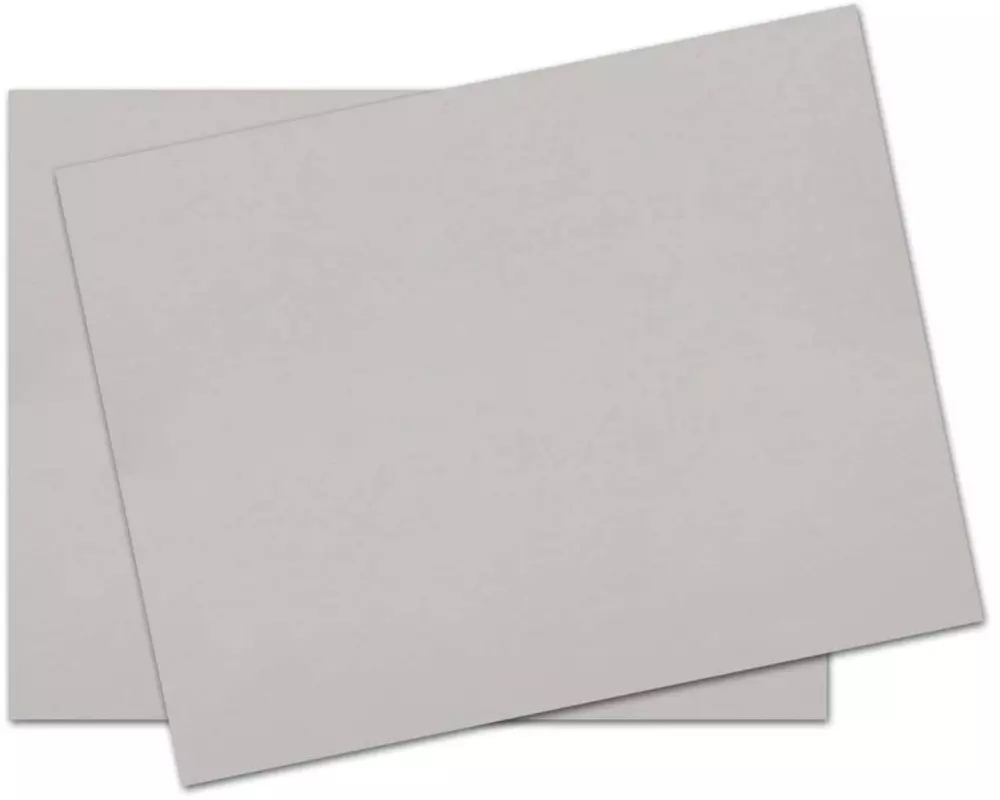 Papyrus Bastelkarton 110 x 80 cm, 900 g/m², 1 Stück, Grau