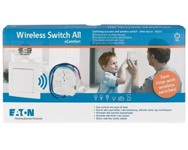 EATON xComfort Wireless Switch All package pre-programmed