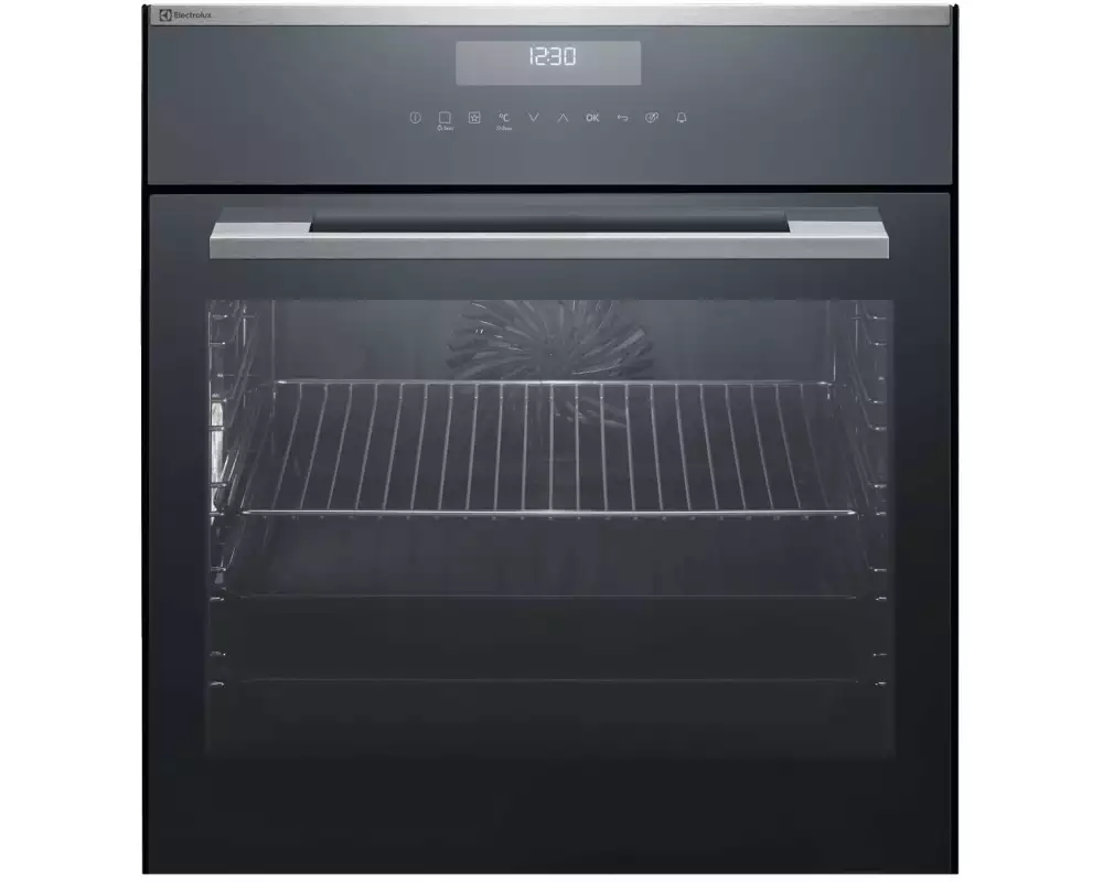 Electrolux Einbaubackofen EB6GL4CN Dunkelgrau/Silber A+