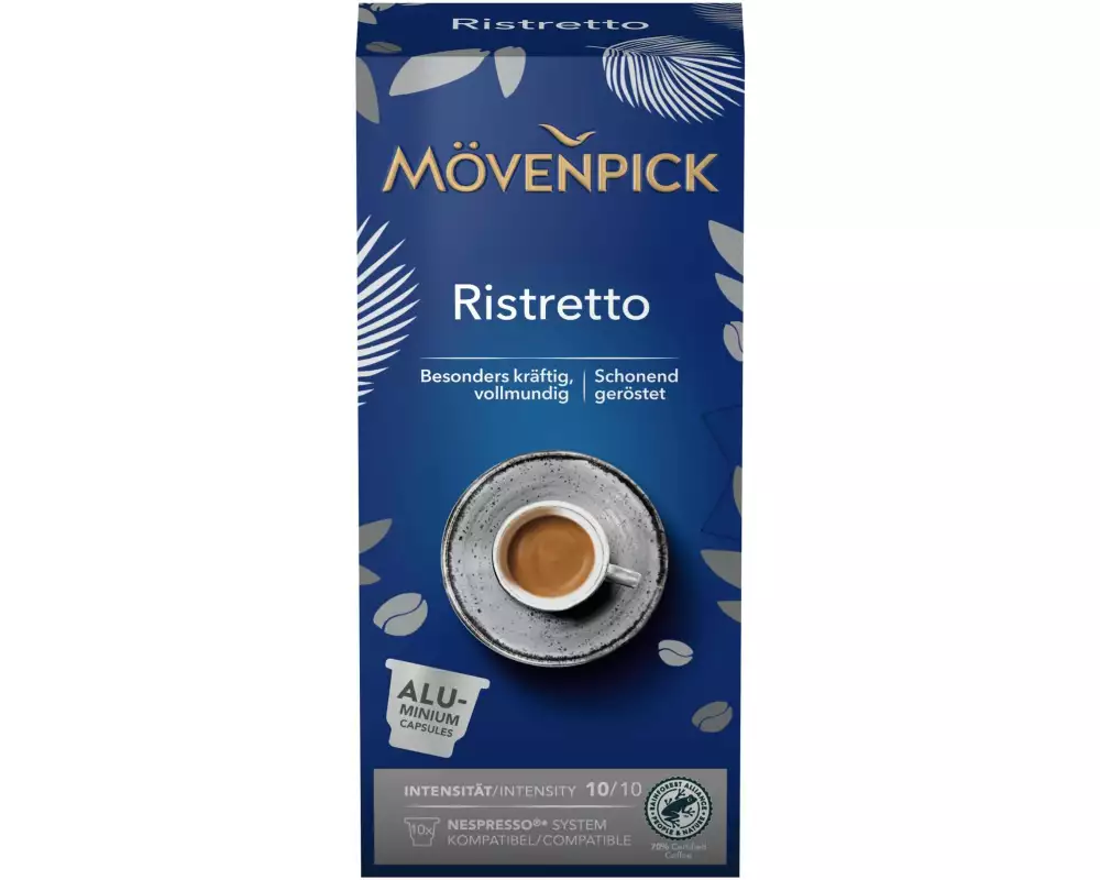 Mövenpick Kaffeekapseln Ristretto 10 Stück