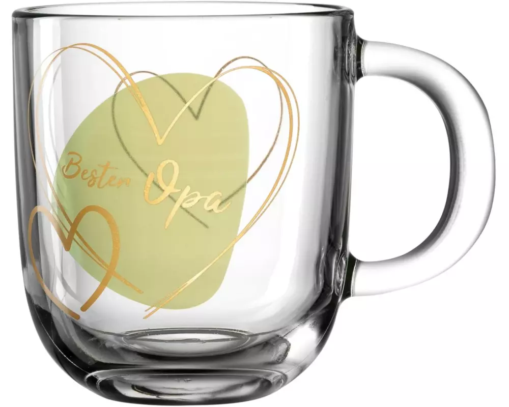 Leonardo Kaffeetasse Emozione – Bester Opa 400 ml, 1 Stück