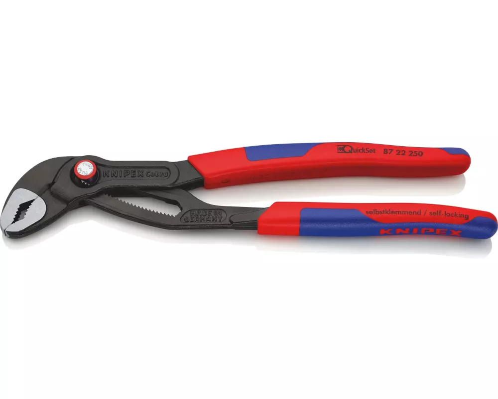 Knipex Wasserpumpenzange Cobra QuickSet