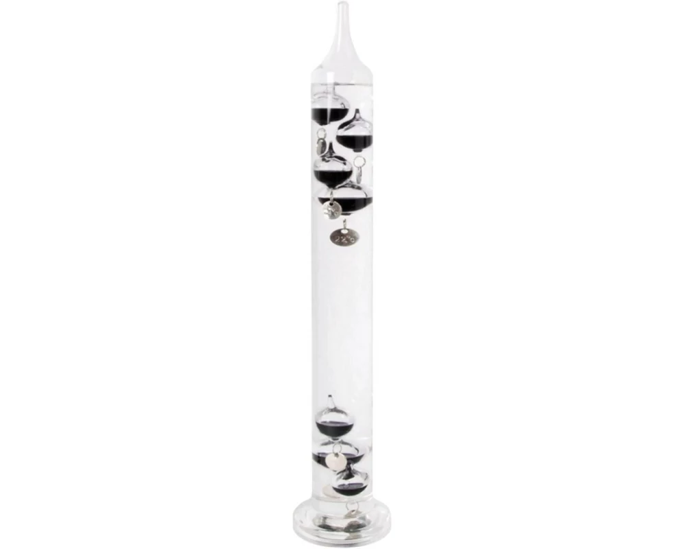 Esschert Design Galileo-Thermometer Glas 7.9 x 7.9 x 39.6 cm