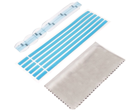 StarTech.com Privacy Screen Adhesive Strips and Mounting Tabs, Installation Kit for Laptop/Computer Monitor Anti Glare Privacy Filters
