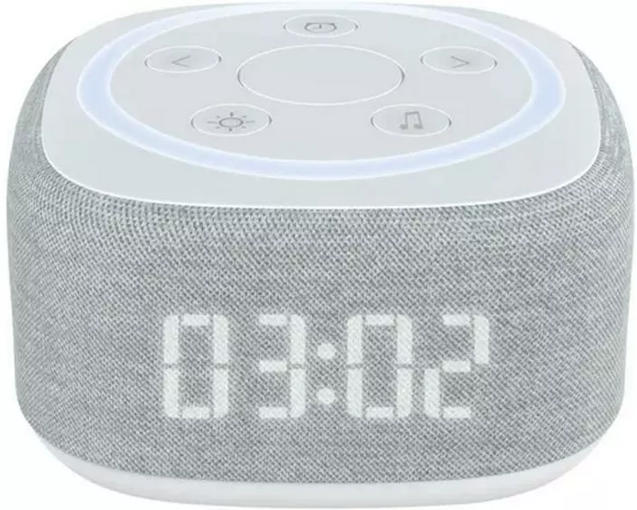 Terraillon Lichtwecker Zen Rise Grau Weiss