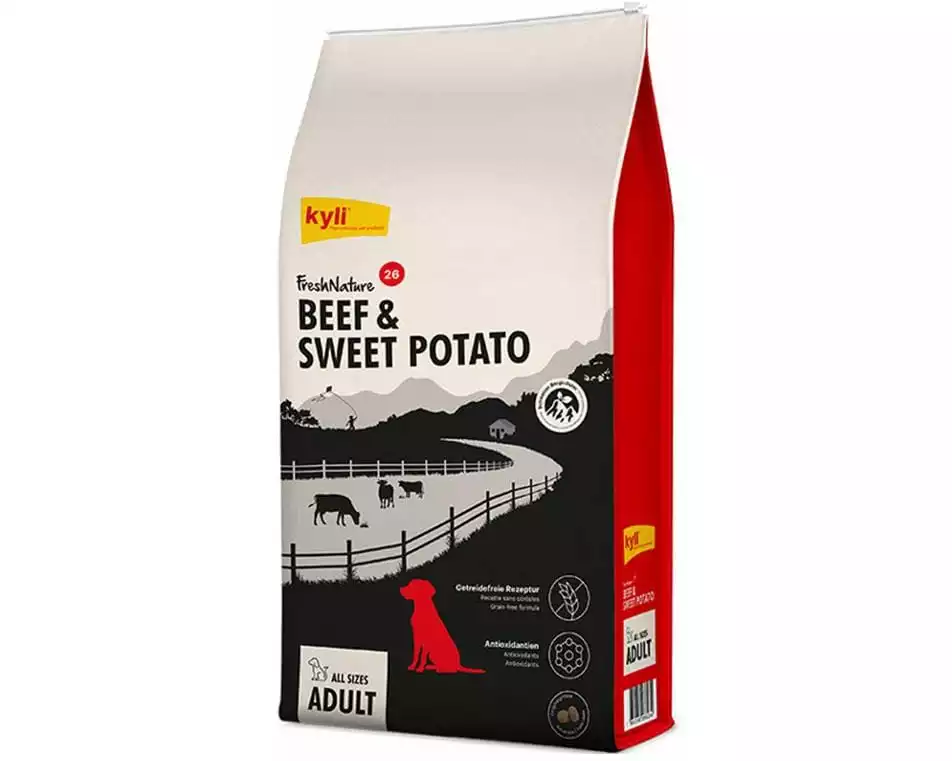 kyli Trockenfutter FreshNature Nr. 26 Beef, 3 kg