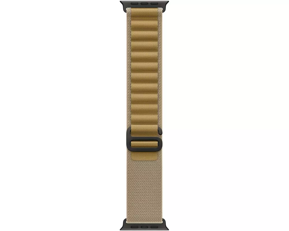 Apple Alpine Loop 49 mm Hellbraun/Schwarz M