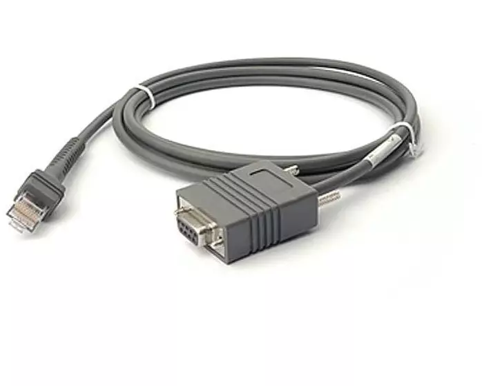 Zebra Technologies Anschlusskabel IF STD-DB9 Female, 2m