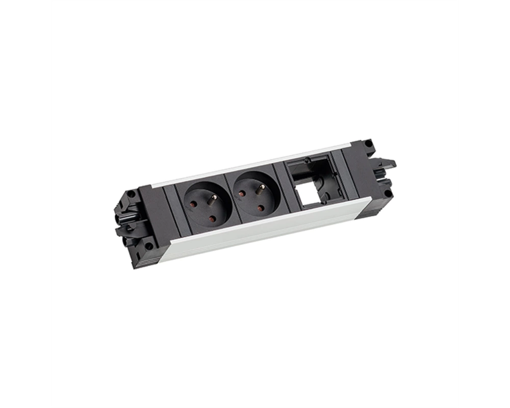 BACHMANN STEP ALU 2xUTE 2xKeystone Rahmen, GST18