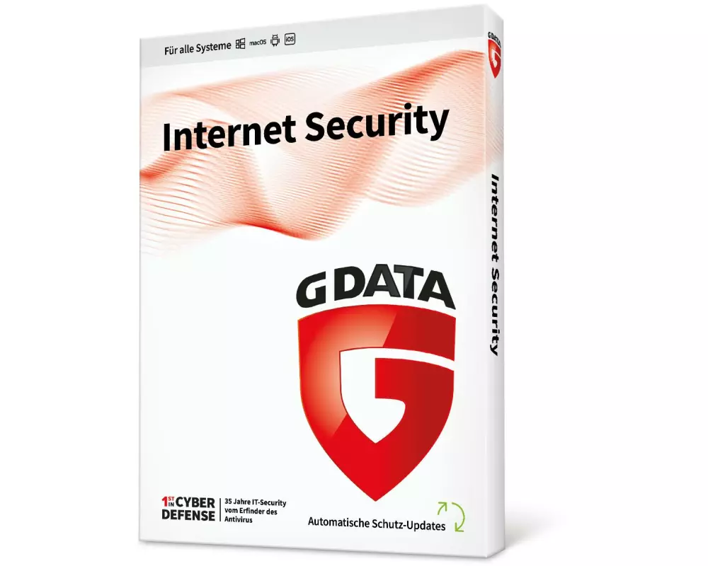 G DATA Internet Security Box, Vollversion, 1 PC