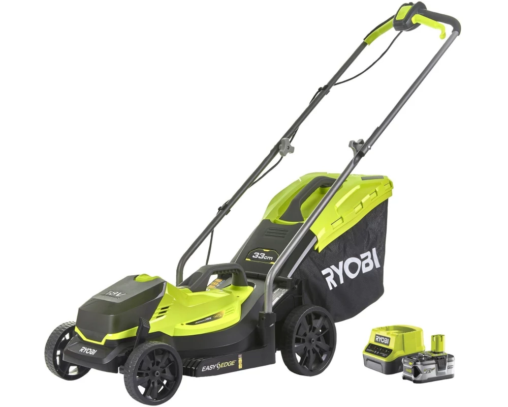 RYOBI Akku-Rasenmäher RLM18X33B40