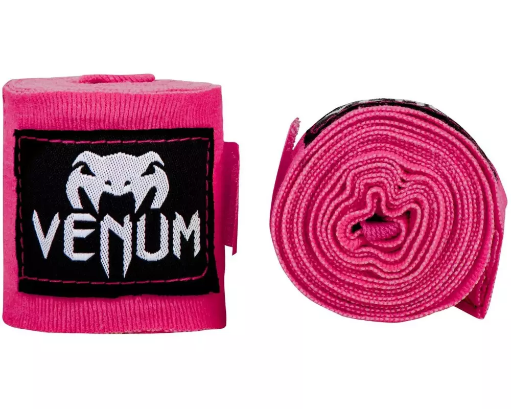 Venum Kontact Boxing Handwraps 4.5 m, Pink