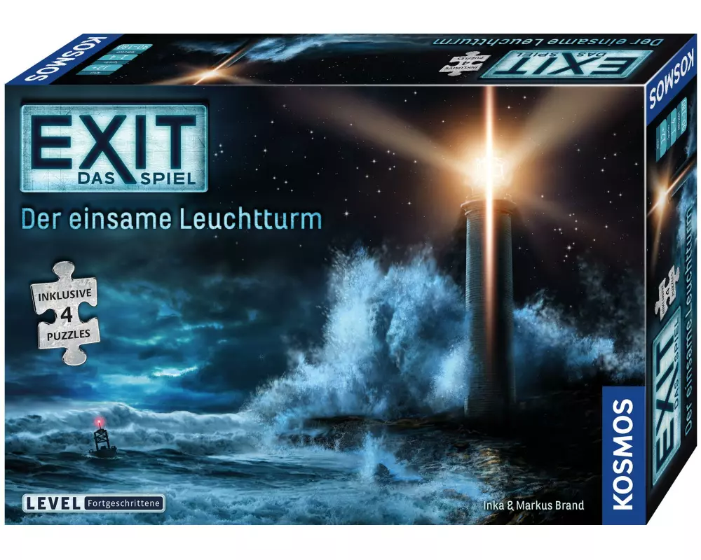 Kosmos Kennerspiel EXIT & Puzzle: Der einsame Leuchtturm